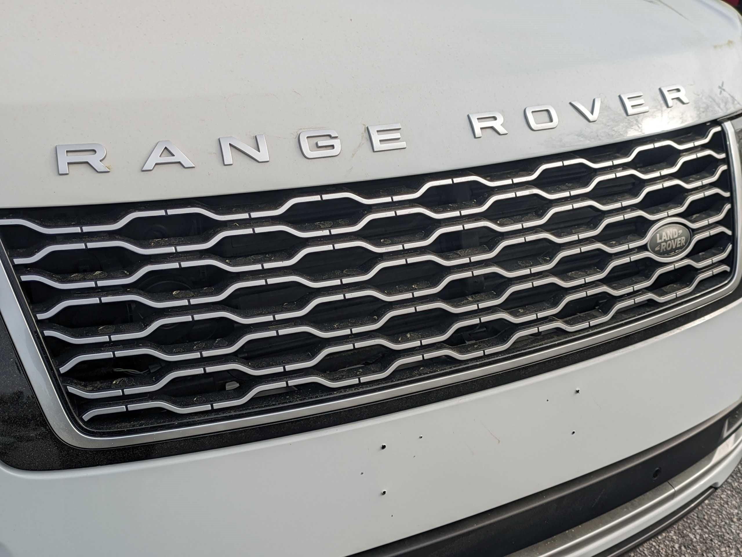 2020 Land Rover Range Rover HSE